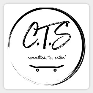 C.T.S Sticker